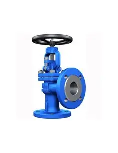 Globe valve Angle V30.1 | Corex | Philippopoulos s.a.
