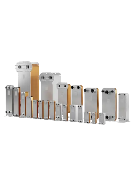 Brazed plate heat exchangers | Sondex/Danfoss | Philippopoulos s.a.