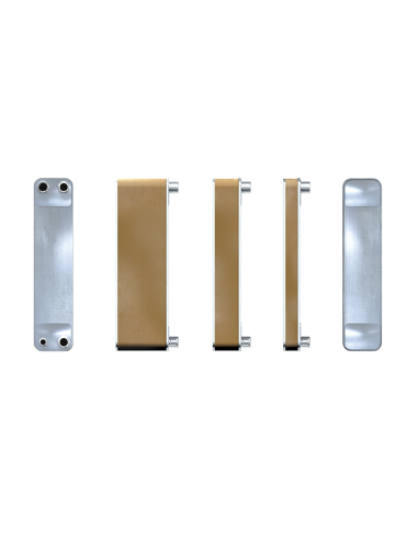 Brazed plate heat exchangers | Sondex/Danfoss