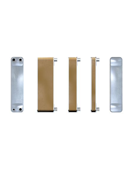 Brazed plate heat exchangers | Sondex/Danfoss