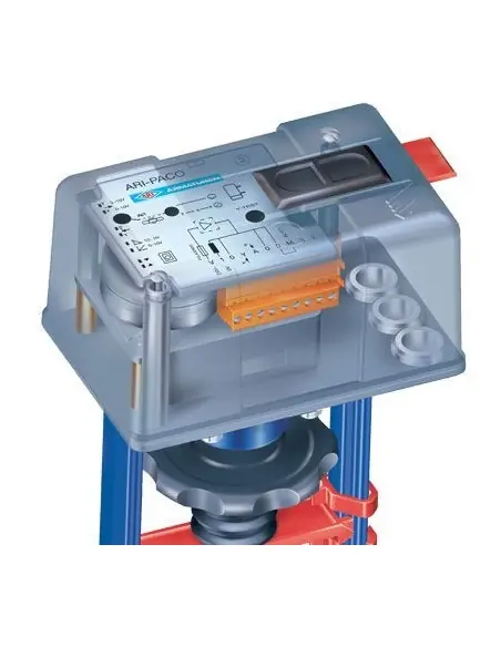 Electric actuator - PACO | ARI | Philippopoulos s.a.