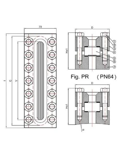Level Indicators - Reflex Type - 00000166 - Welded Level Gauge Mod. RJF | Fival Srl | Philippopoulos s.a.