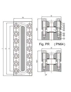 Level Indicators - Transparent Type - 00000148 - Welded Level Guge Mod. TJF | Fival Srl | Philippopoulos s.a.