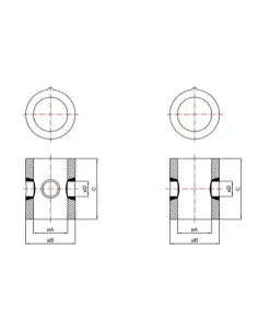 Level Indicators - Level Cock Gauge - 00000159 - Packing Sleeves | Fival Srl | Philippopoulos s.a.