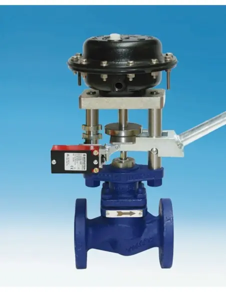 Bottom blowdown valve - STEVI BBD 415 | ARI | Philippopoulos s.a.