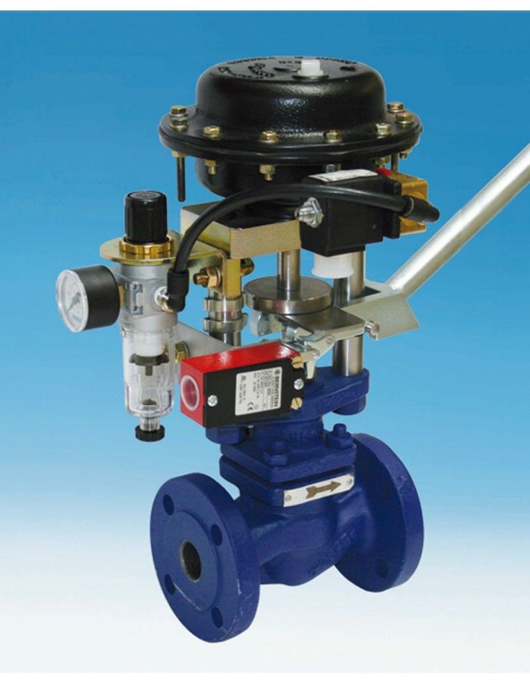 Bottom blowdown valve - STEVI BBD 415 | ARI