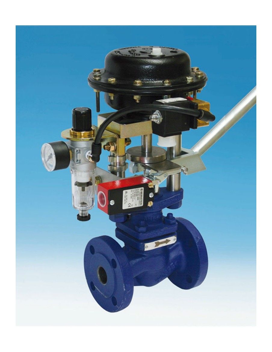 Bottom blowdown valve - STEVI BBD 415 | ARI