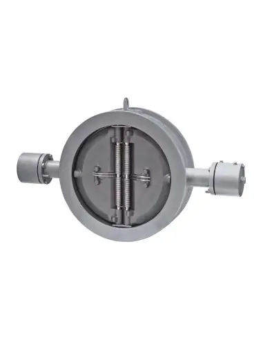 Dual plate Check valve - BB | Gestra | Philippopoulos s.a.