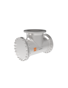 Angle TEE strainers | Conaco