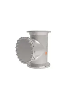 Straight TEE strainers | Conaco | Philippopoulos s.a.
