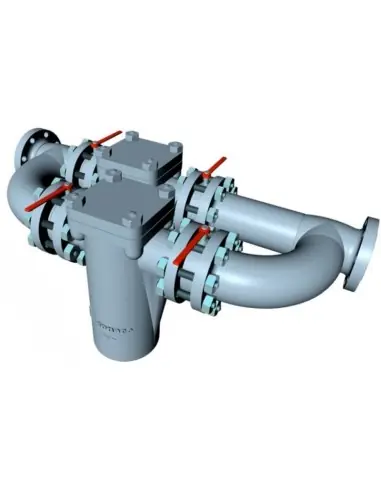 Φίλτρα Duplex Skid Basket Conaco | Φιλιππόπουλος α.ε.