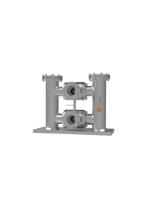 Duplex Skid Basket strainers | Conaco | Philippopoulos s.a.