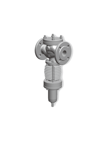 Pressure reducing valve - Direct Acting for steam - REH20 | Miyawaki