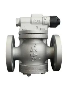 Pressure reducing Valve - Pilot Operated for steam - RE10N | Miyawaki | Philippopoulos s.a.