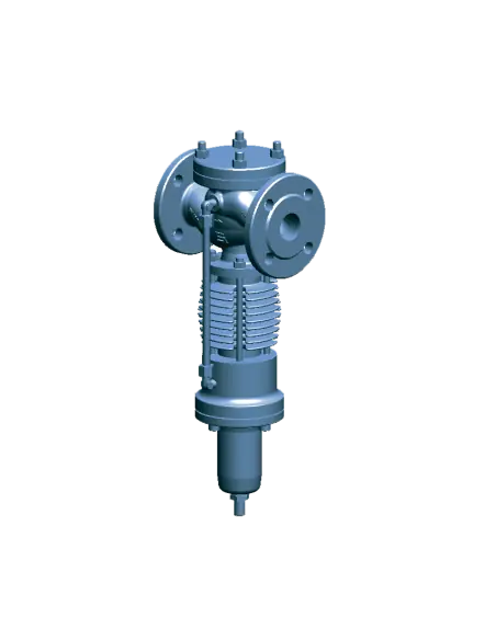 Pressure reducing valve - With Pulse line for steam - REC20L | Miyawaki | Philippopoulos s.a.