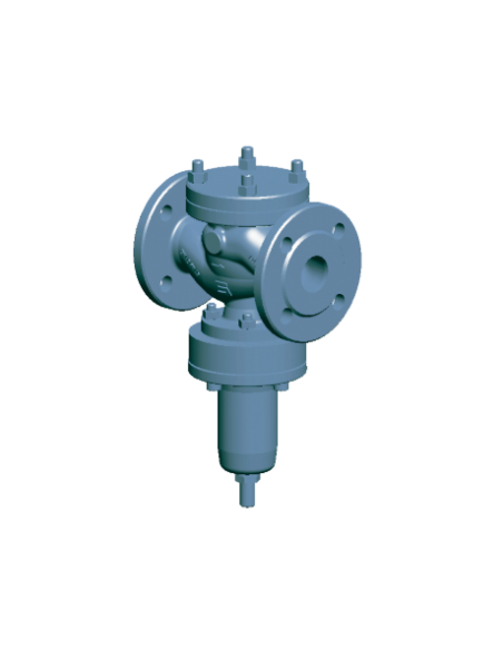 Pressure reducing valve - Direct Acting for steam - REA20 | Miyawaki