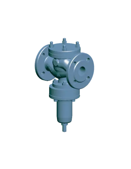Pressure reducing valve - Direct Acting for liquids & gases - REAH20 | Miyawaki | Philippopoulos s.a.