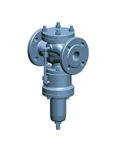 Pressure reducing valve - With Pulse line for liquids & gases - REAH20L-M | Miyawaki | Philippopoulos s.a.