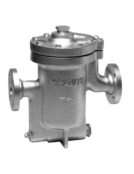 Inverted bucket steam trap - ER120 | Miyawaki | Philippopoulos s.a.