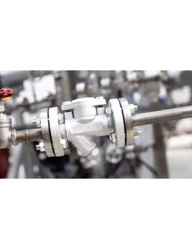 Thermostatic membrane steam trap - MK | Gestra | Philippopoulos s.a.