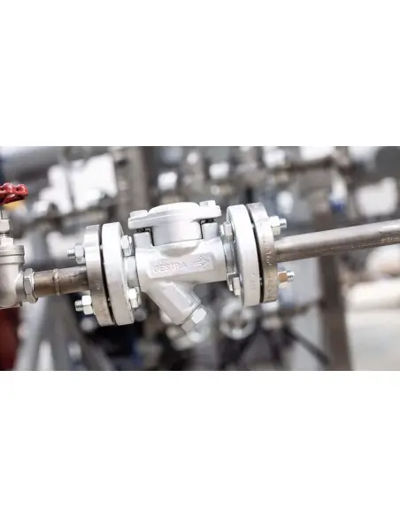 Thermostatic membrane steam trap - MK | Gestra | Philippopoulos s.a.