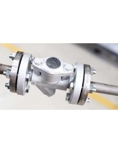 Thermostatic membrane steam trap - MK | Gestra | Philippopoulos s.a.