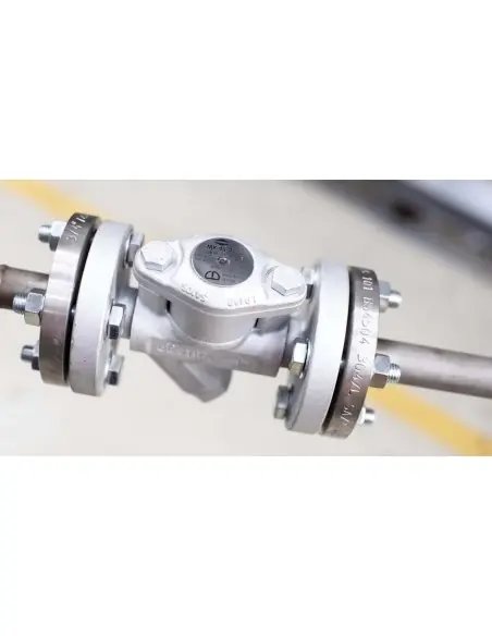 Thermostatic membrane steam trap - MK | Gestra | Philippopoulos s.a.