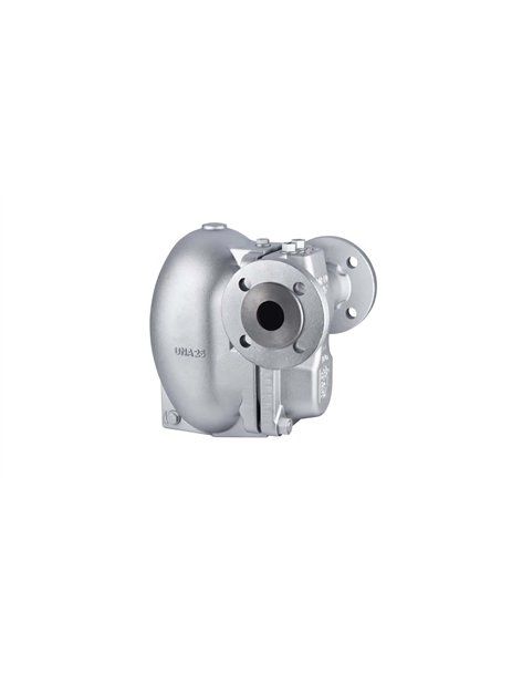 Ball float steam trap with pump function - UNA | Gestra