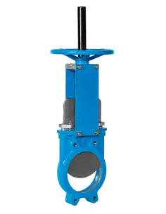 Knife Gate Valve - T200 - UNIDIRECTIONAL | Zubi | Philippopoulos s.a.