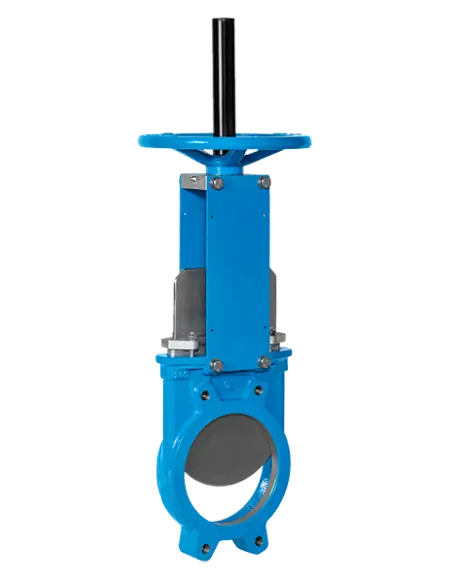 Knife Gate Valve - T200 - UNIDIRECTIONAL | Zubi | Philippopoulos s.a.