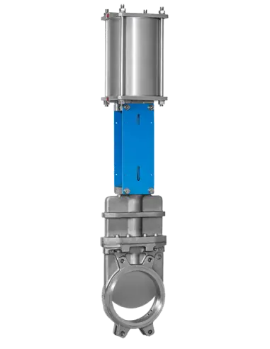 Knife Gate Valve - T200 - UNIDIRECTIONAL | Zubi | Philippopoulos s.a.