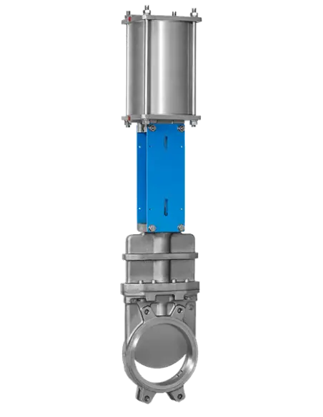 Knife Gate Valve - T200 - UNIDIRECTIONAL | Zubi | Philippopoulos s.a.