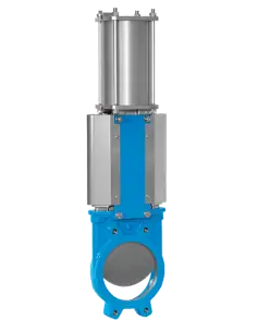 Knife Gate Valve - T200 - BIDIRECTIONAL | Zubi | Philippopoulos s.a.
