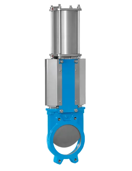 Knife Gate Valve - T200 - BIDIRECTIONAL | Zubi | Philippopoulos s.a.