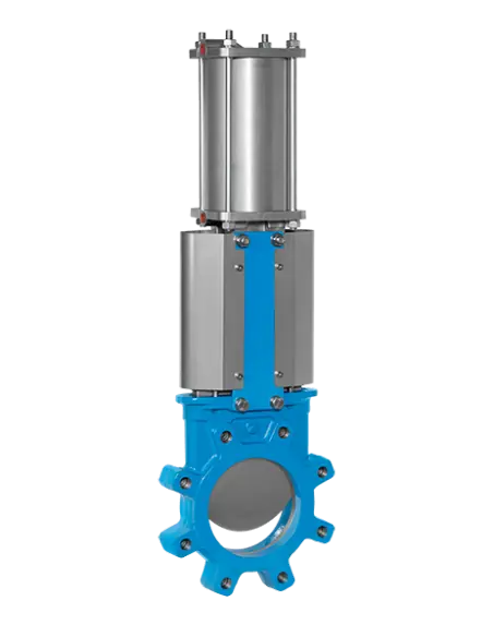 Knife Gate Valve - T200 - LUG | Zubi | Philippopoulos s.a.