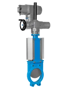 Knife Gate Valve - T700 | Zubi | Philippopoulos s.a.