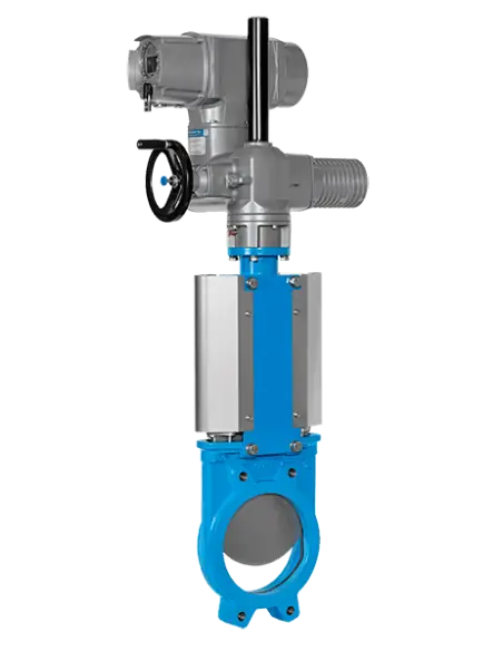Knife Gate Valve - T700 | Zubi | Philippopoulos s.a.