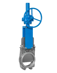 Knife Gate Valve - T400 - SILO TYPE | Zubi | Philippopoulos s.a.
