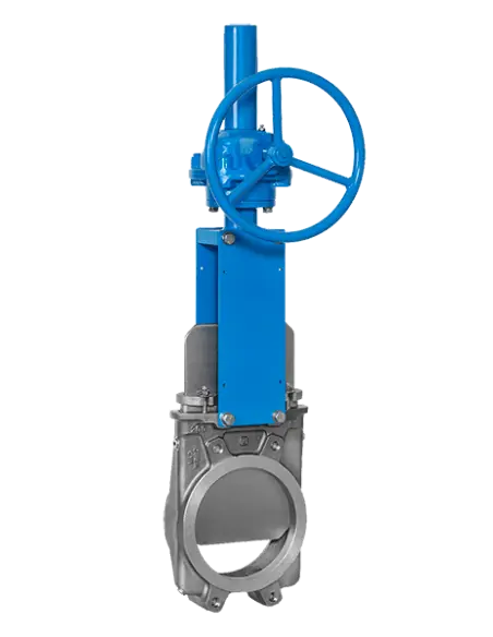 Knife Gate Valve - T400 - SILO TYPE | Zubi | Philippopoulos s.a.