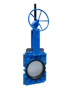 Knife Gate Valve - T300 - SHORT SLURRY | Zubi | Philippopoulos s.a.
