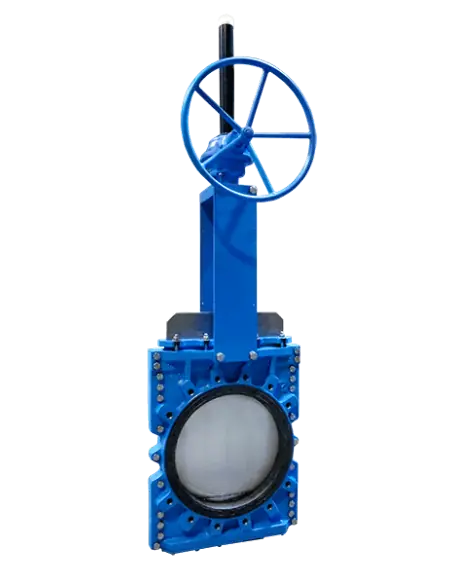 Knife Gate Valve - T300 - SHORT SLURRY | Zubi | Philippopoulos s.a.