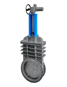 Knife Gate Valve - T500/T500BI - HIGH PRESSURE | Zubi | Philippopoulos s.a.