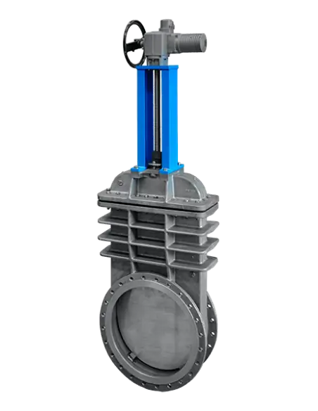Knife Gate Valve - T500/T500BI - HIGH PRESSURE | Zubi | Philippopoulos s.a.
