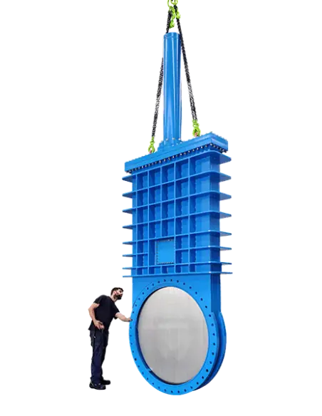 Knife Gate Valve - FABRICATED SINGLE WEDGE | Zubi | Philippopoulos s.a.