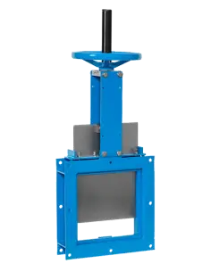 Knife Gate Valve - SQUARE MODEL VALVE | Zubi | Philippopoulos s.a.