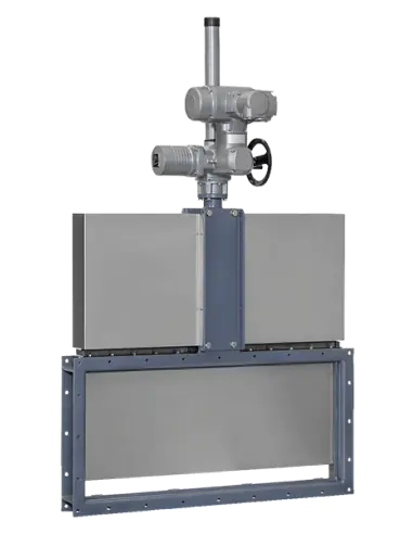 Μαχαιρωτή βαλβίδα Zubi τύπος Square | Φιλιππόπουλος α.ε.