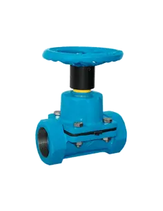 Diaphragm valve - T85/99 | Zubi | Philippopoulos s.a.