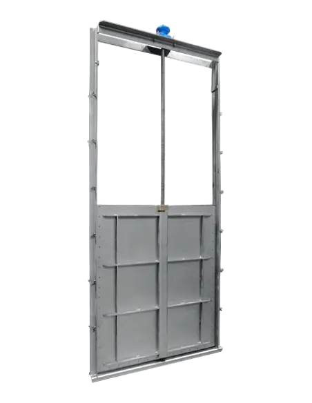 Wall Penstock Valve - VMCL | Zubi | Philippopoulos s.a.