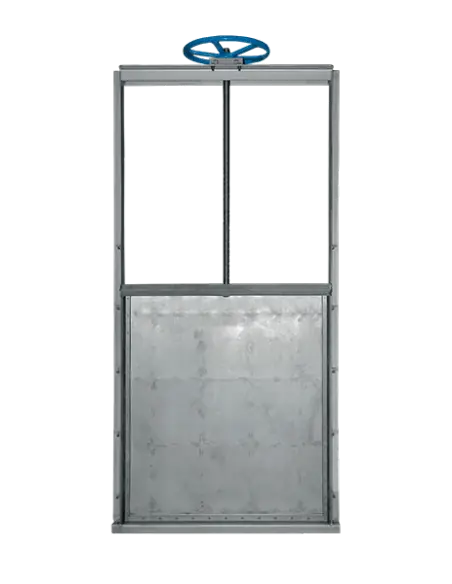 Channel Penstock Valve - VCTL | Zubi | Philippopoulos s.a.