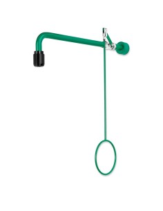 Body safety shower wall mounted, Exposed pipework - ClassicLine - BR 082 085 | B-Safety - B-Safety